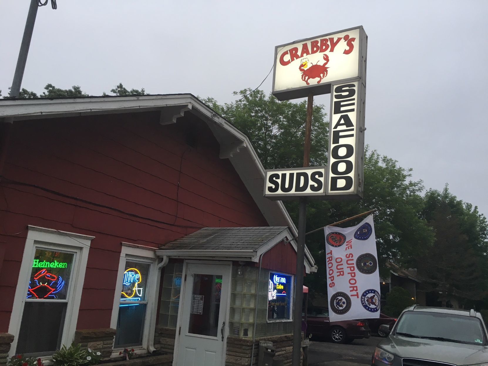 Crabbys 1